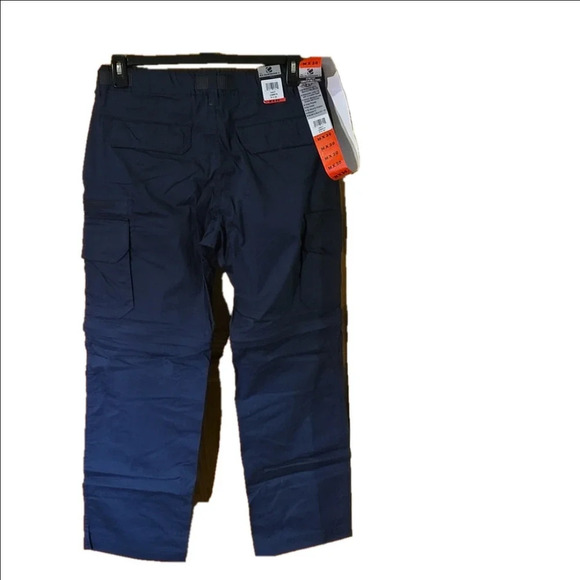 B.C. Clothing Co. Men's Navy Blue Belted Convertible Cargo Pants Mx30 - Picture 7 of 14